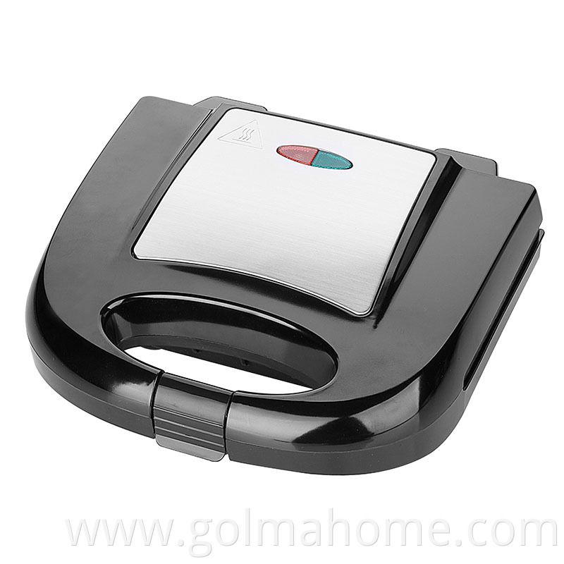 New Arrival Hot Sale New Design Cheap Price Non-stick/Ceramic Coating Sandwich Press Waffle/Grill Maker Sandwich Maker